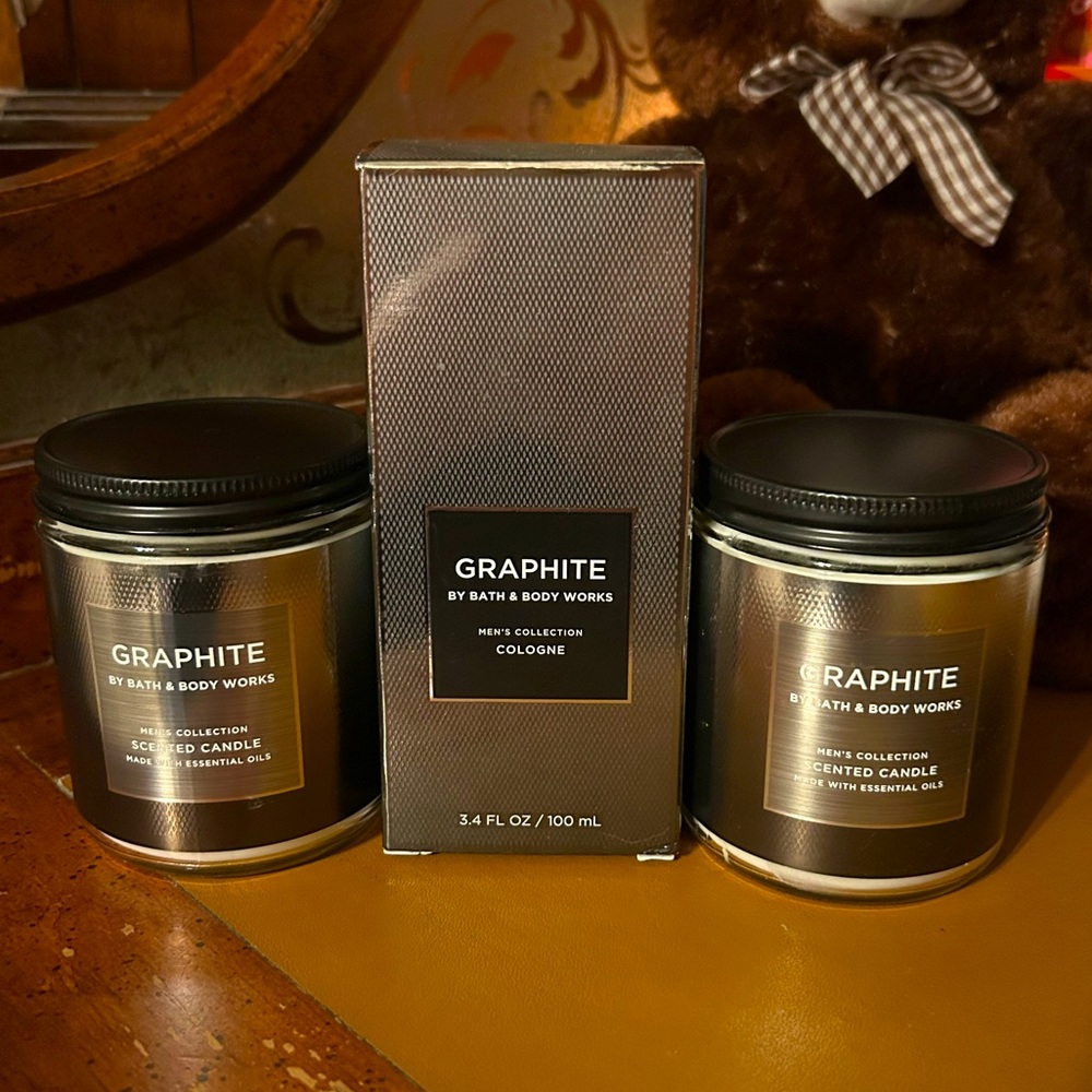 Bath & Body Works Men's Collection Graphite Set